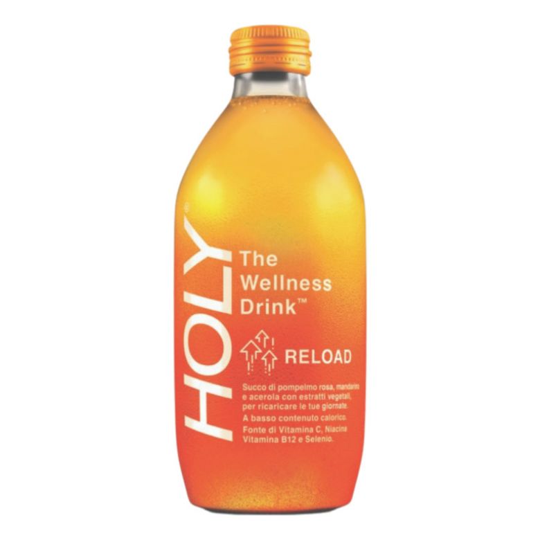 Immagine di HOLY "RELOAD" MEDITERRANEO-33CL - Confezione da 12 Bottiglie - THE WELLNESS DRINK