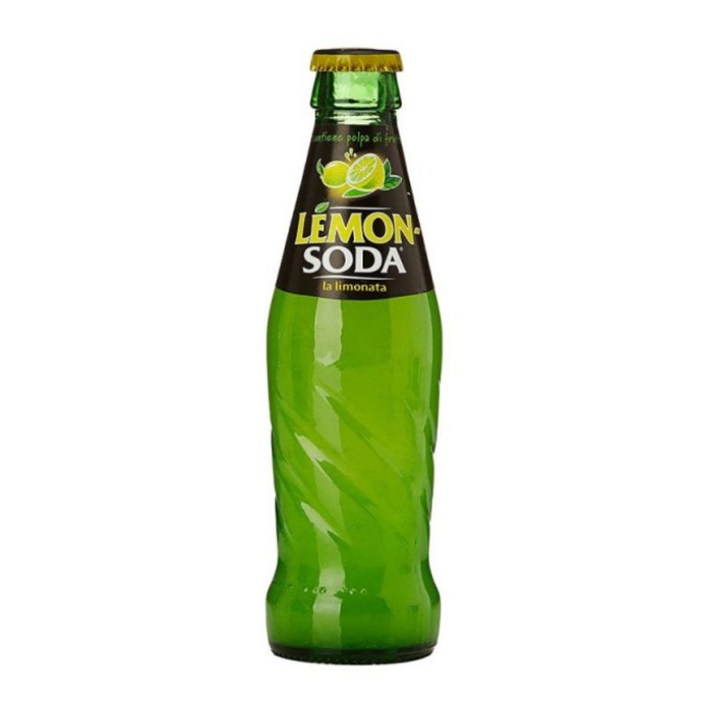 Immagine di LEMONSODA -20CL - Confezione da 24 Bottiglie - BOTTIGLIA VETRO