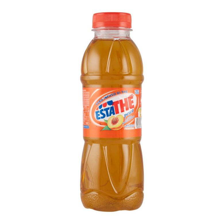 Immagine di ESTATHE' THE PESCA 40 CL FERRERO - Confezione da 12 Bottiglie -