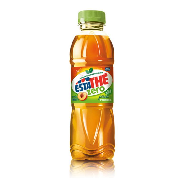 Immagine di ESTATHE' ZERO THE PESCA 40 CL FERRERO - Confezione da 12 Bottiglie -