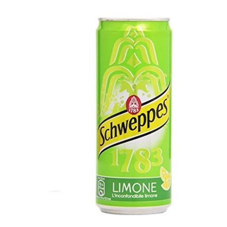 Immagine di SCHWEPPES LIMONE-33CL LATTINA - Confezione da 24 Barattoli