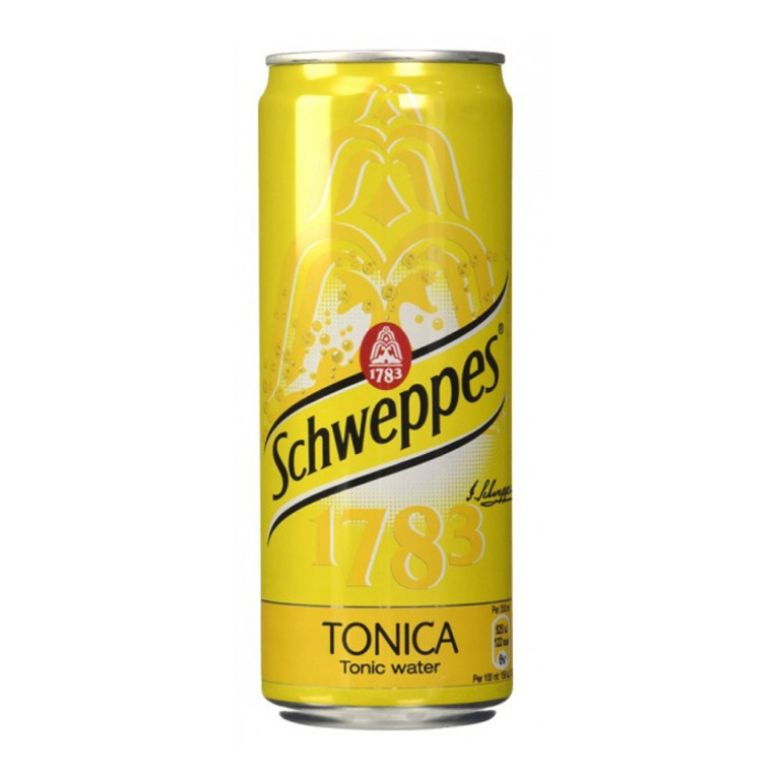 Immagine di SCHWEPPES TONICA-33CL LATTINA - Confezione da 24 Barattoli