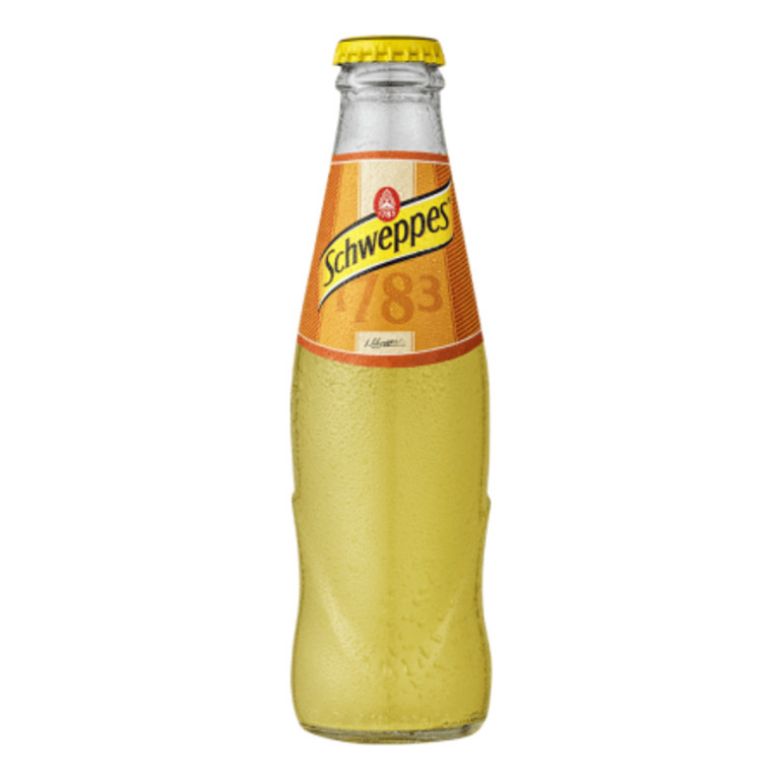 Immagine di SCHWEPPES ARANCIA- 18CL - Confezione da 24 Bottiglie - BOTTIGLIA VETRO