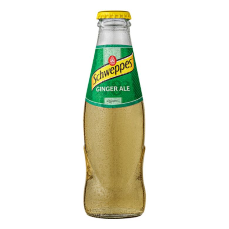 Immagine di SCHWEPPES GINGER ALE-18CL - Confezione da 24 Bottiglie - BOTTIGLIA VETRO