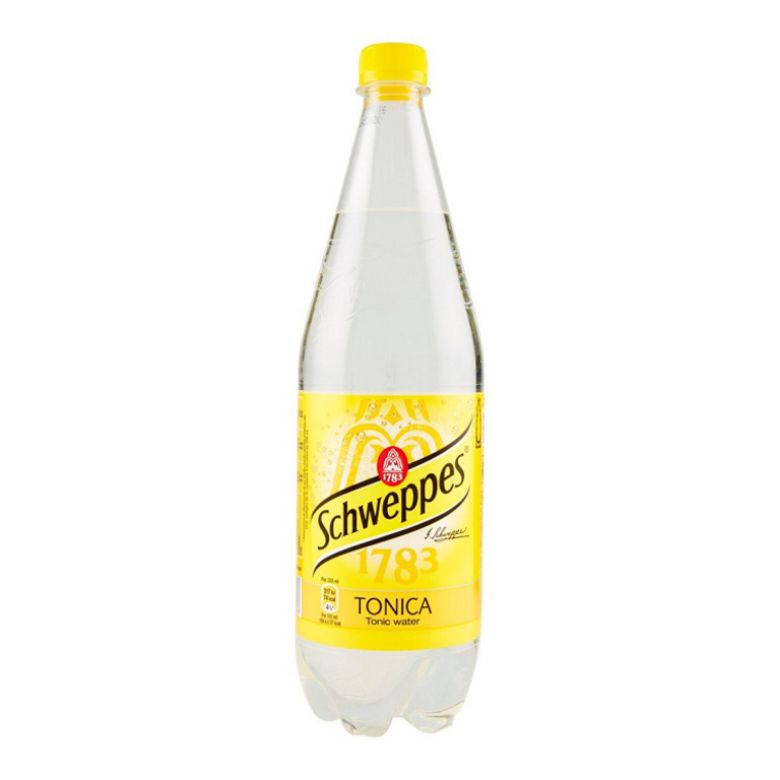 Immagine di SCHWEPPES TONICA-1LT - Confezione da 6 Bottiglie