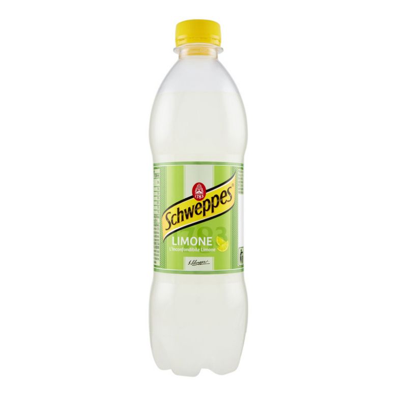 Immagine di SCHWEPPES LIMONE-50CL - Confezione da 12 Bottiglie -