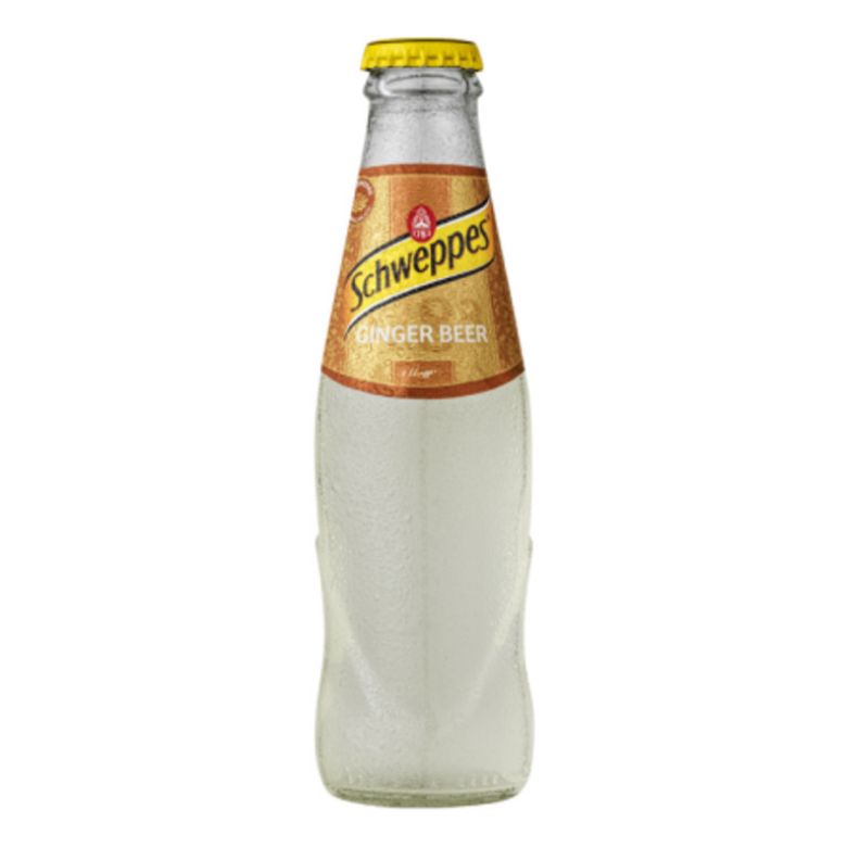 Immagine di SCHWEPPES GINGER BEER-18CL - Confezione da 24 Bottiglie - BOTTIGLIA VETRO