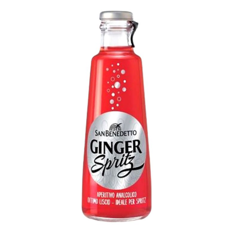 Immagine di SAN BENEDETTO GINGER SPRITZ-18CL - Confezione da 24 Bottiglie -