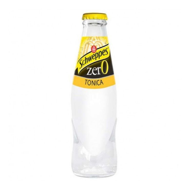 Immagine di SCHWEPPES ZERO TONICA 18CL BT - Confezione da 24 Bottiglie