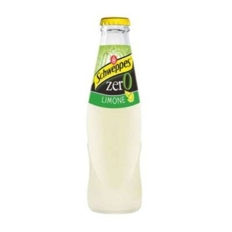 Immagine di SCHWEPPES ZERO LIMONE 18CL BT - Confezione da 24 Bottiglie