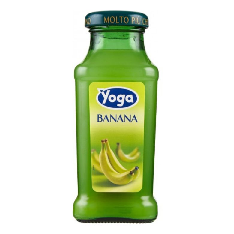 Immagine di YOGA BANANA-20CL - Confezione da 24 Bottiglie - LINEA CLASSIC