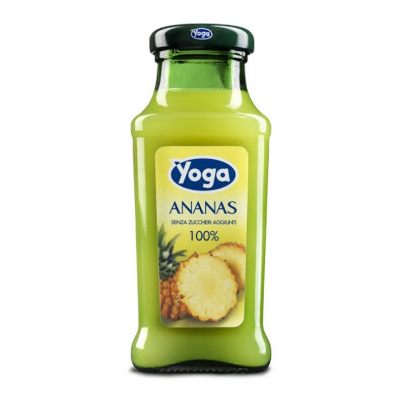 Immagine di YOGA ANANAS 100%-20CL - Confezione da 24 Bottiglie - LINEA CLASSIC