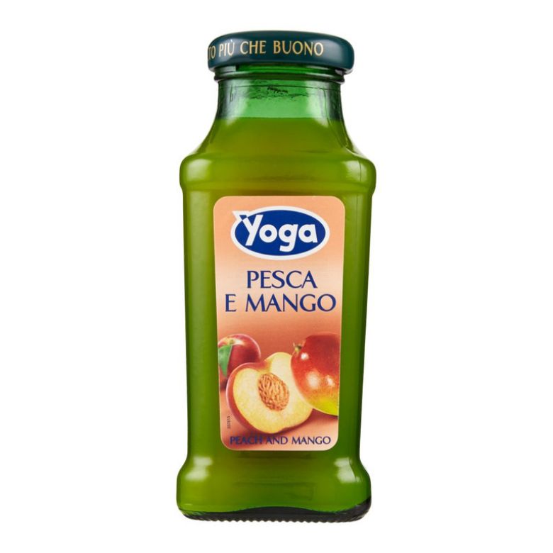 Immagine di YOGA PESCA & MANGO-20CL - Confezione da 24 Bottiglie - LINEA CLASSIC