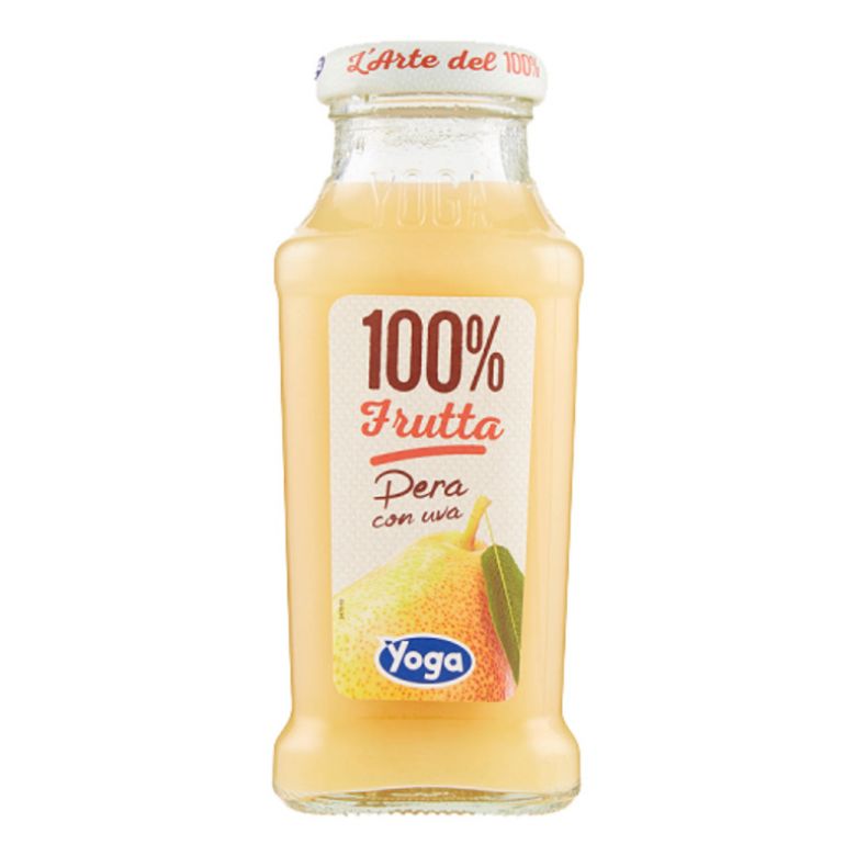 Immagine di YOGA 100% "PERA CON UVA" - 20CL - Confezione da 12 Bottiglie