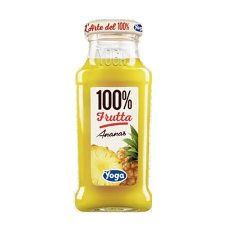 Immagine di YOGA 100% "ANANAS" - 20CL - Confezione da 12 Bottiglie