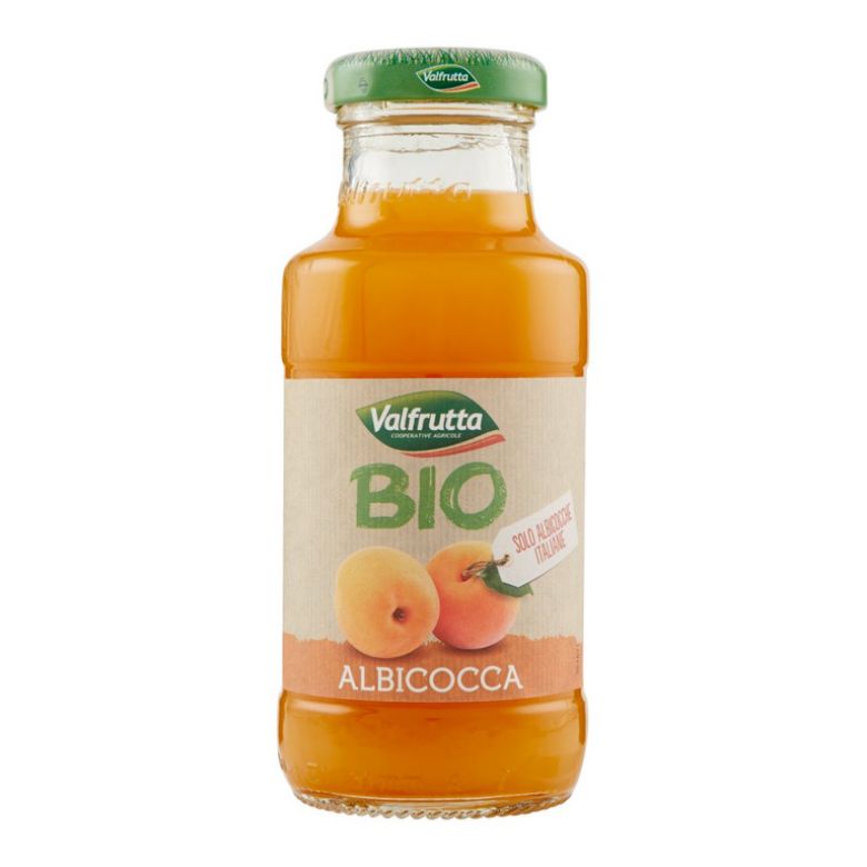 Immagine di VALFRUTTA "ALBICOCCA" BIO -20CL - Confezione da 24 Bottiglie