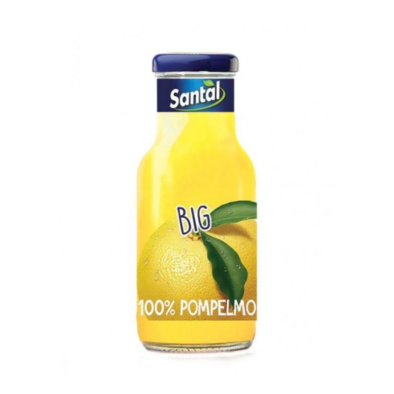 Immagine di SANTAL BIG POMPELMO -25CL - Confezione da 24 Bottiglie