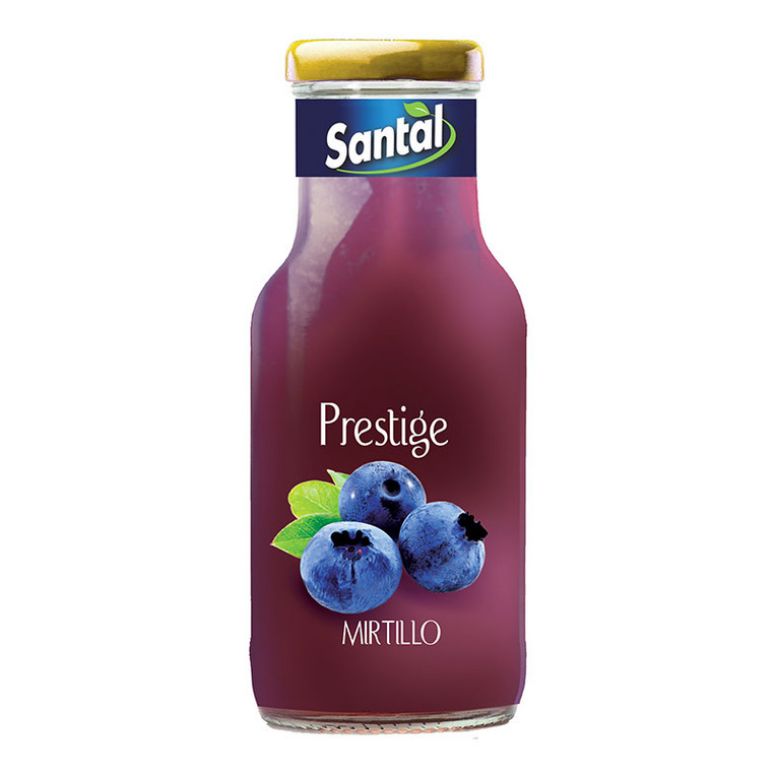 Immagine di SANTAL PRESTIGE "MIRTILLO" -25CL- - Confezione da 24 Bottiglie