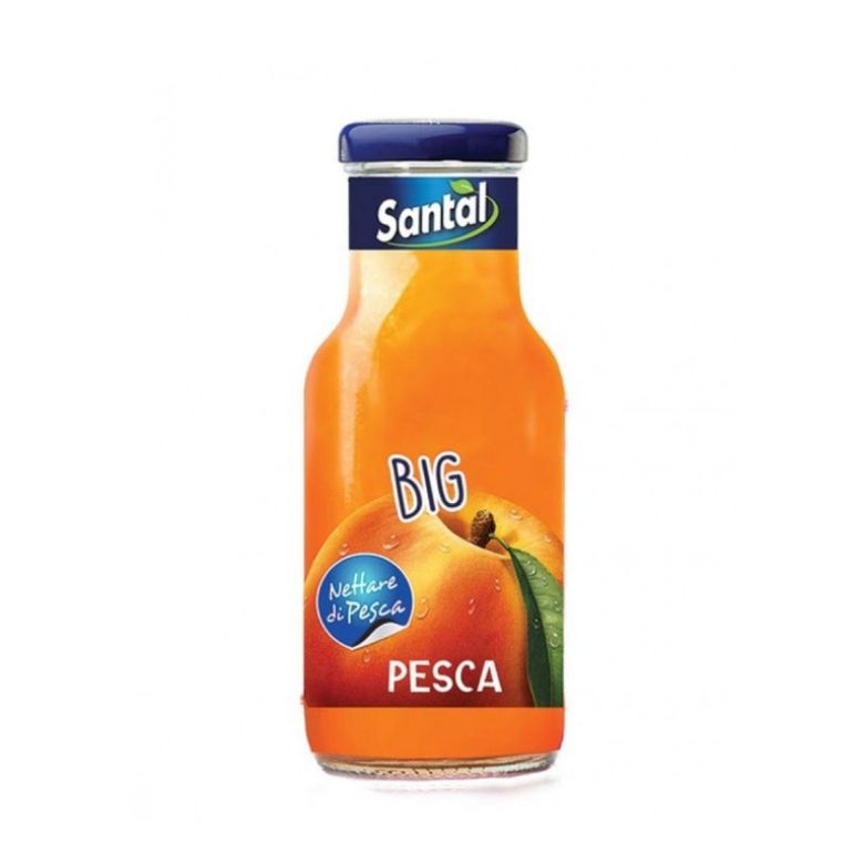 Immagine di SANTAL BIG "PESCA" -25CL - Confezione da 24 Bottiglie