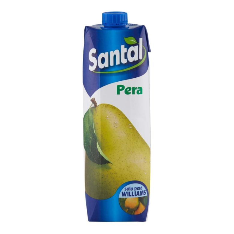 Immagine di SANTAL "PERA" BRICK - 1LT - Confezione da 12 Bottiglie - LINEA PRISMA
