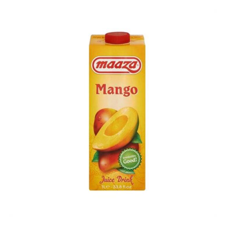 Immagine di MAAZA SUCCO MANGO BRICK - 1LT - Confezione da 12 Bottiglie -