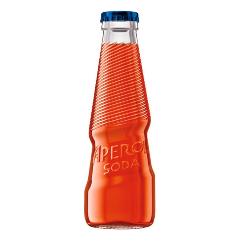 Immagine di APEROL SODA -12,5CL - Confezione da 48 Bottiglie