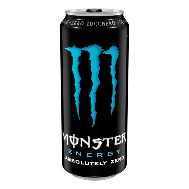 Immagine di MONSTER ENERGY ABSOLUTELY ZERO-50CL - Confezione da 24 Barattoli - LATTINA