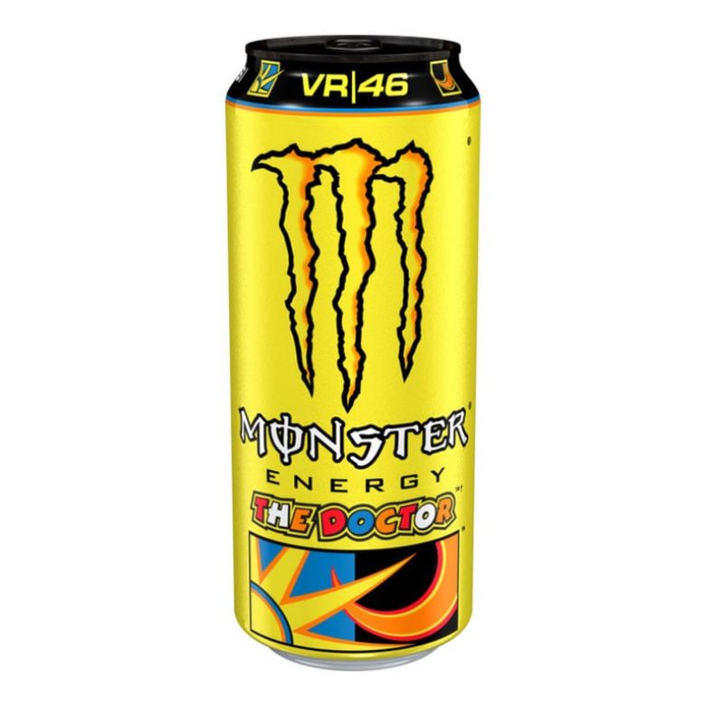 Immagine di MONSTER ENERGY VR|46-50CL THE DOCTOR - Confezione da 24 Barattoli - LATTINA