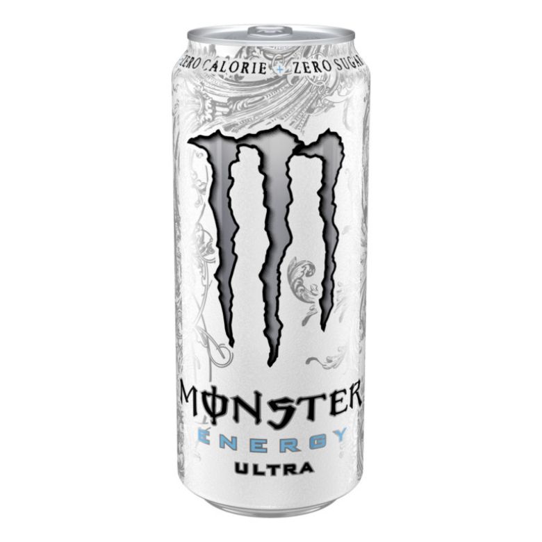 Immagine di MONSTER ENERGY ULTRA WHITE-50CL - Confezione da 24 Barattoli - LATTINA