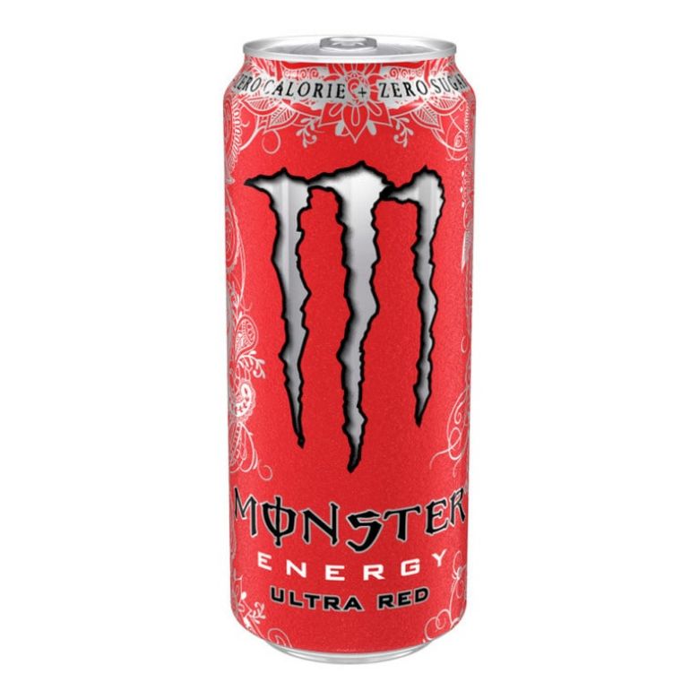 Immagine di MONSTER ENERGY ULTRA RED-50CL - Confezione da 24 Barattoli - LATTINA