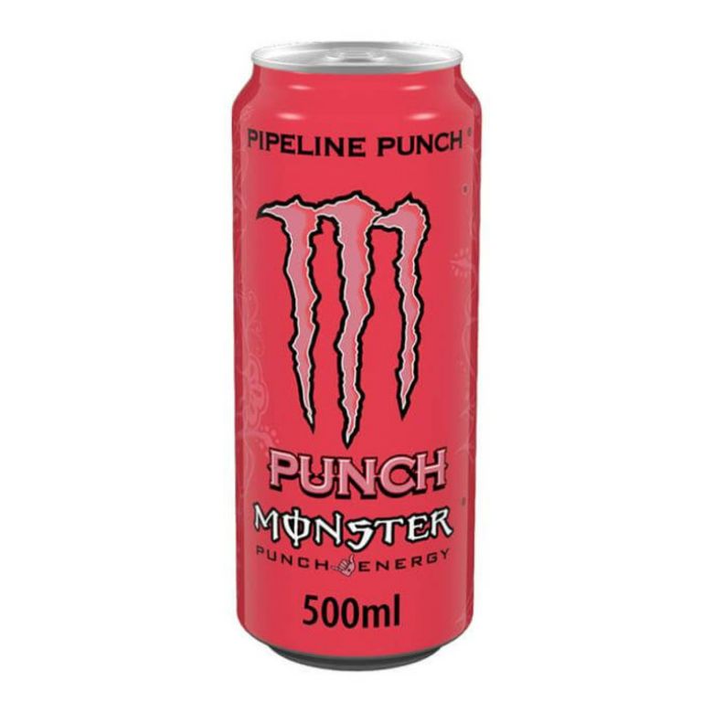 Immagine di MONSTER ENERGY PIPELINE PUNCH -50CL - Confezione da 24 Barattoli - LATTINA