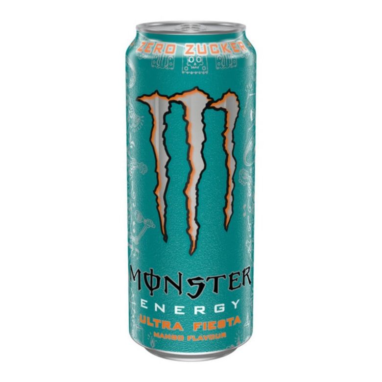 Immagine di MONSTER ULTRA FIESTA MANGO -50CL - Confezione da 24 Barattoli - LATTINA