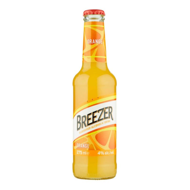 Immagine di BACARDI BREEZER ORANGE-27,5CL - Confezione da 24 Bottiglie -