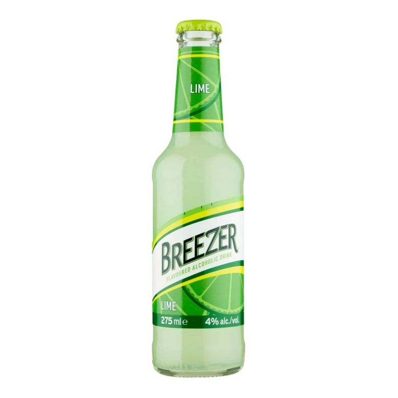 Immagine di BACARDI BREEZER LIME-27,5CL - Confezione da 24 Bottiglie -