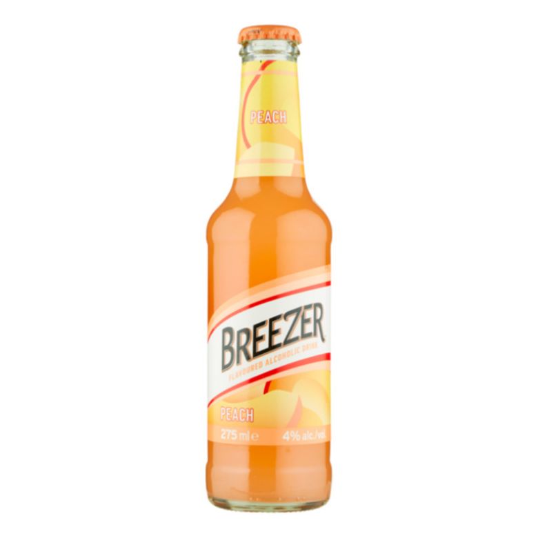 Immagine di BACARDI BREEZER PESCA-27,5CL - Confezione da 24 Bottiglie -