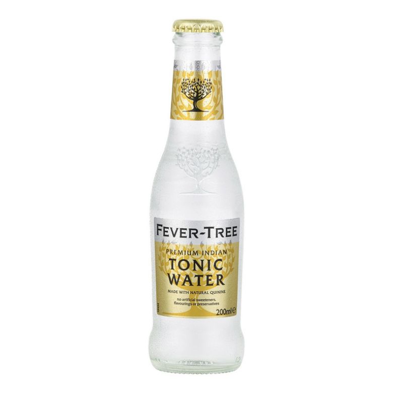 Immagine di FEVER-TREE PREMIUM INDIAN TONIC WATER - Confezione da 24 Bottiglie - 20CL