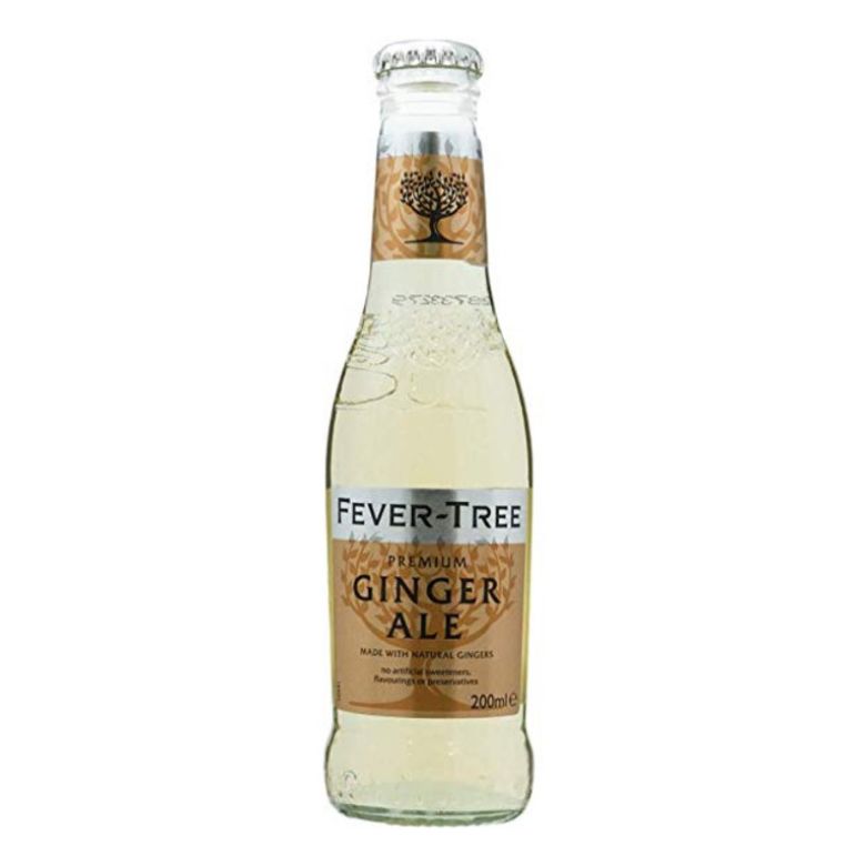 Immagine di FEVER-TREE GINGER ALE-20CL - Confezione da 24 Bottiglie