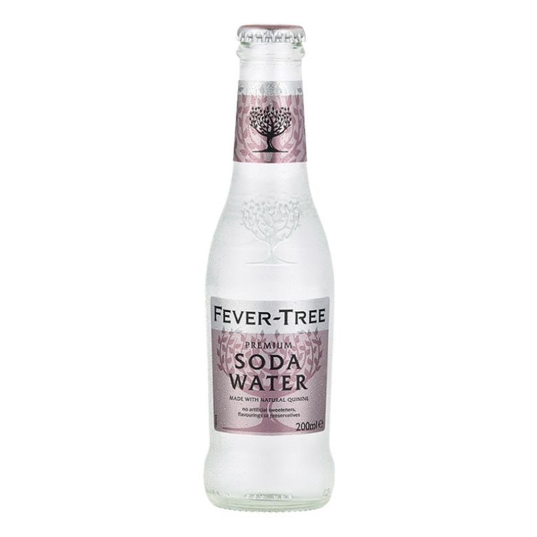 Immagine di FEVER-TREE PREMIUM SODA WATER-20CL - Confezione da 24 Bottiglie