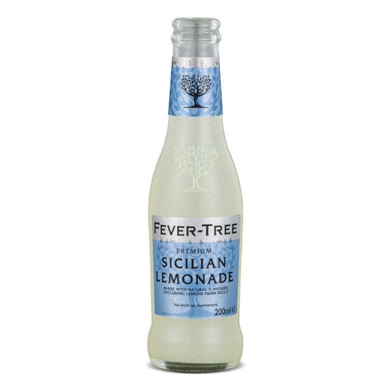 Immagine di FEVER-TREE SICILIAN LEMONEDE TONIC WATER - Confezione da 24 Bottiglie - 20CL