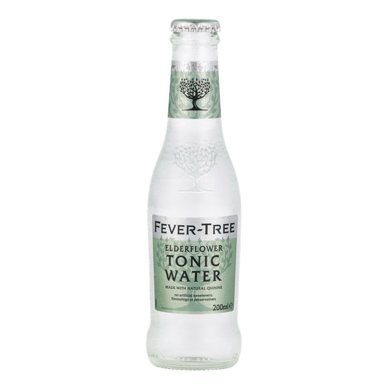 Immagine di FEVER-TREE ELDERFLOWER TONIC WATER-20CL - Confezione da 24 Bottiglie
