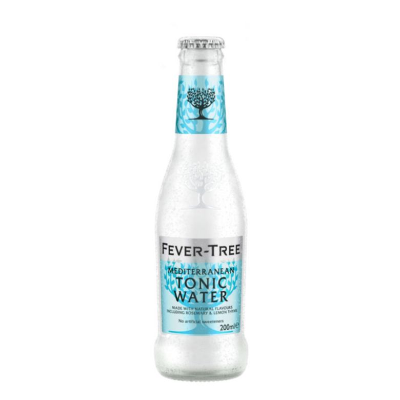 Immagine di FEVER-TREE MEDITERRANEAN TONIC WATER - Confezione da 24 Bottiglie - 20CL