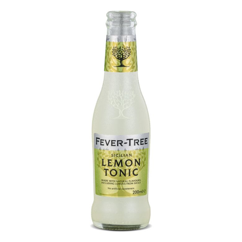 Immagine di FEVER-TREE LEMON TONIC 200ML BT - Confezione da 24 Bottiglie