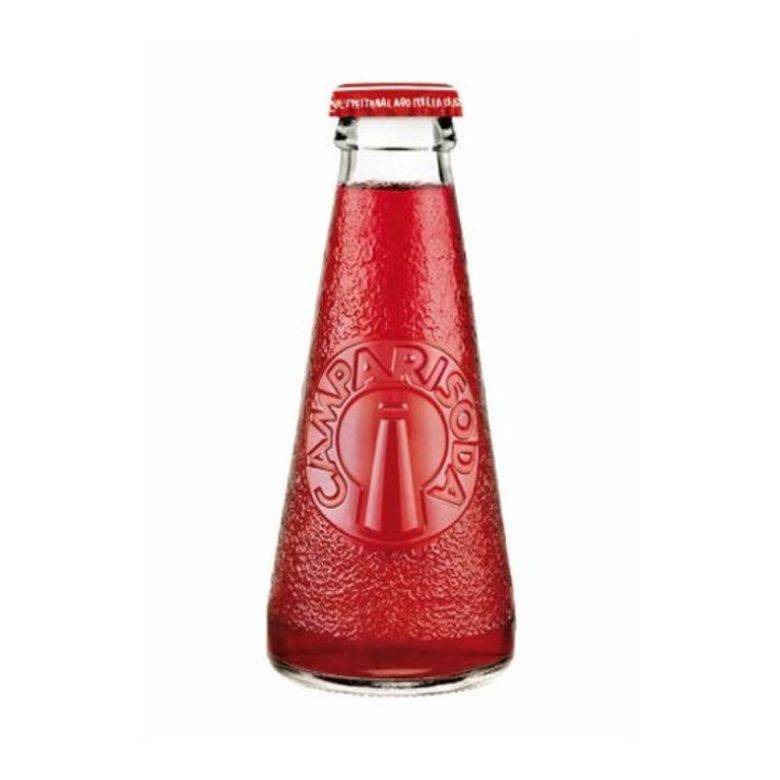 Immagine di CAMPARI SODA 9,8CL.VAP X 50 PZ - Confezione da 50 Bottiglie -