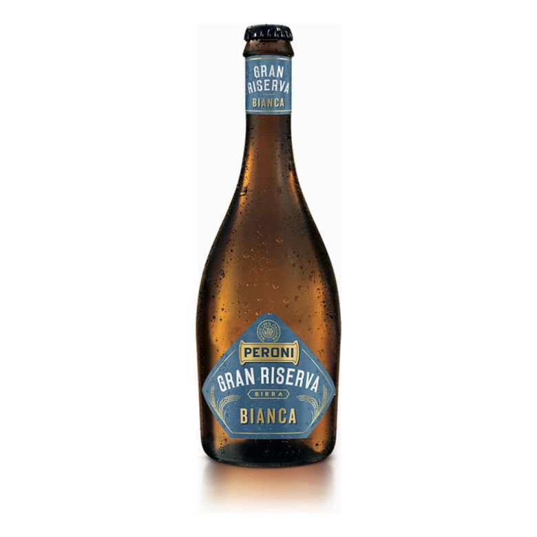 Immagine di BIRRA PERONI GRAN RISERVA BIANCA-50CL - Confezione da 12 Bottiglie -