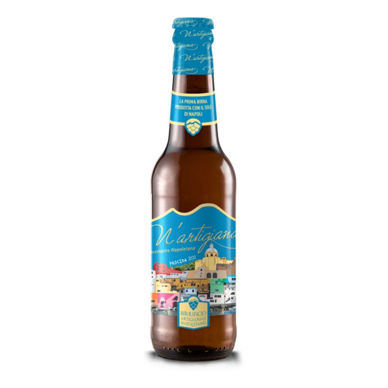 Immagine di BIRRA PROCIDA N'ARTIGIANA ORO-33CL LAGER