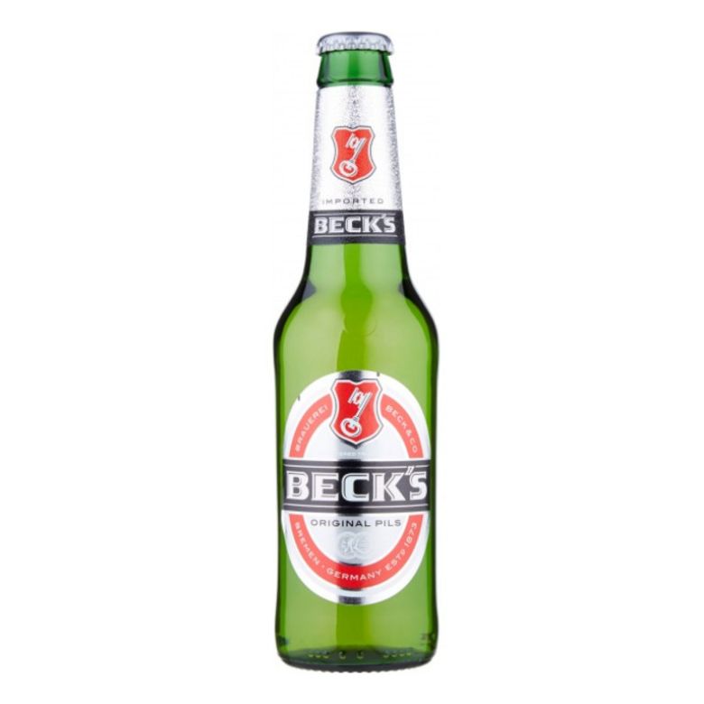 Immagine di BIRRA BECKS -33CL - Confezione da 24 Bottiglie