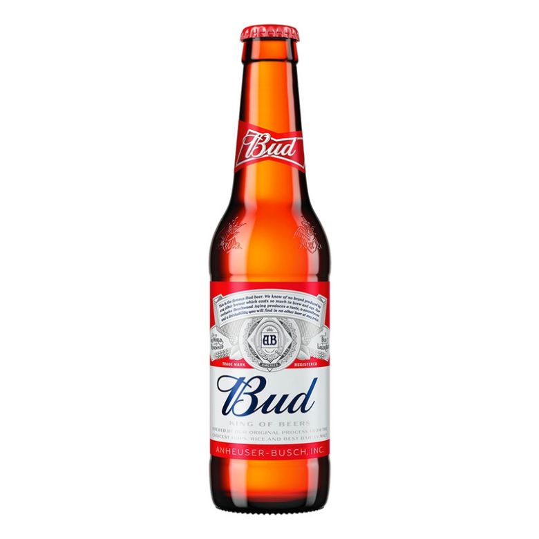 Immagine di BIRRA BUDWEISER-33CL - Confezione da 24 Bottiglie