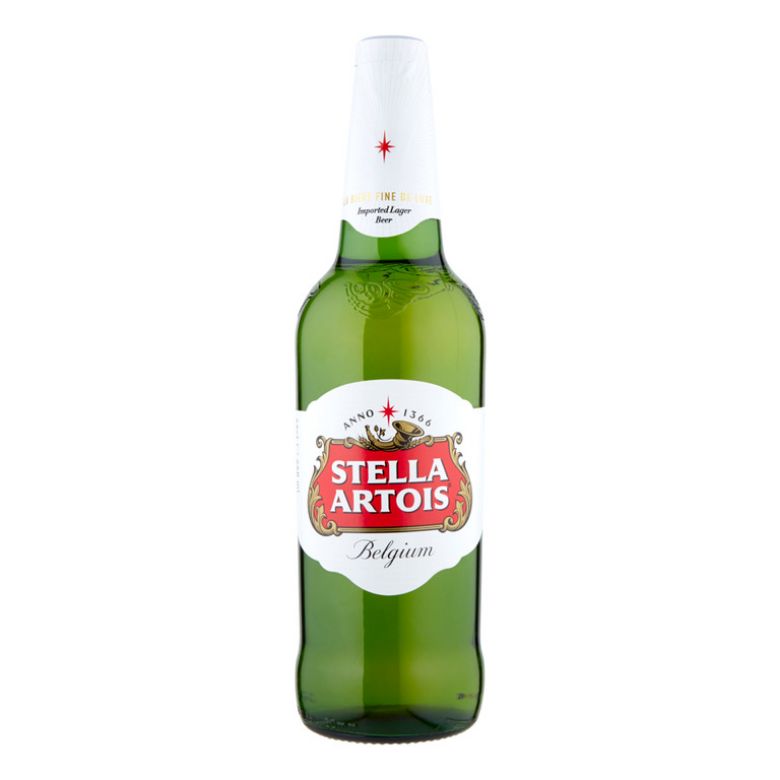 Immagine di BIRRA STELLA ARTOIS-33CL - Confezione da 24 Bottiglie - BELGIUM