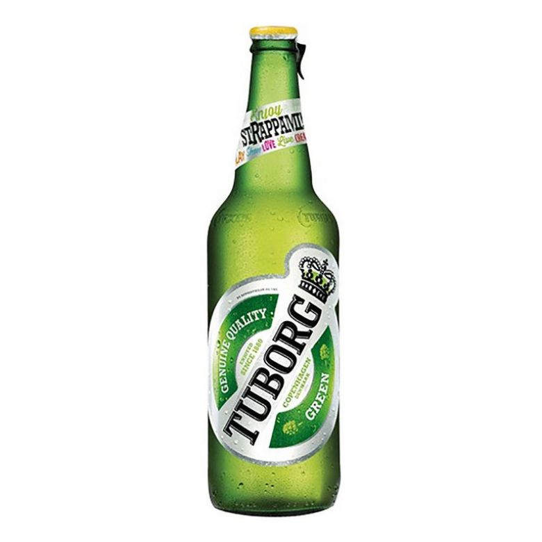 Immagine di BIRRA TUBORG-66CL - Confezione da 15 Bottiglie -