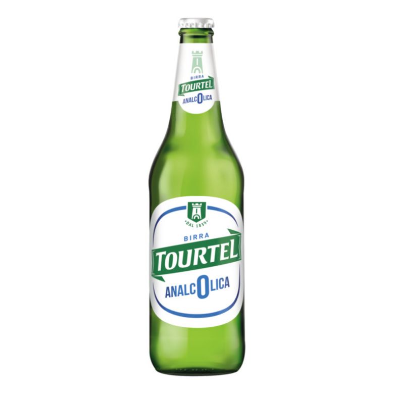 Immagine di BIRRA TOURTEL-33CL - Confezione da 24 Bottiglie - ANALCOLICA